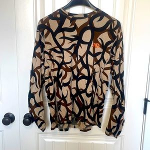 First Lite merino wool Red Desert long sleeve t shirt.